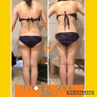 ショート カラー パーマ ヘアアレンジ メンズ キッズ ネイル マツエク・マツパ ‍痩身＆ボディ 結果出し🌟丹野のエステ・リラクイメージ