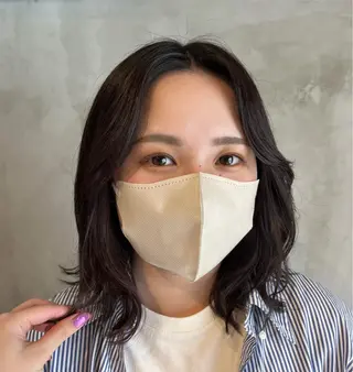 カラー 🩷ྀི暖色カラー 🫧ྀིススマゴチヨのヘアスタイル