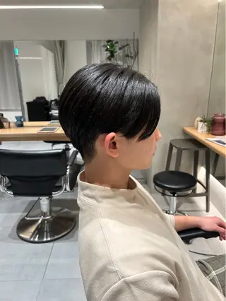 メンズ 🪞透明感カラー / yuu🪞のヘアスタイル