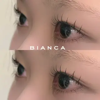 マツエク・マツパ 🌱‬Bianca 大宮店 MAEDAのマツエク・マツパデザイン