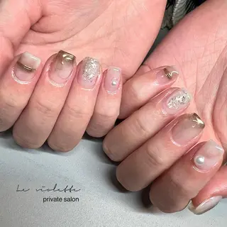 ネイル le violette所属・le violetteのネイルデザイン