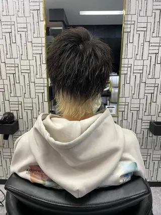 ショート 篠原 侑作のヘアスタイル