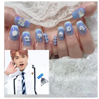 ネイル La neige* yuki 🥯🍑のネイルデザイン