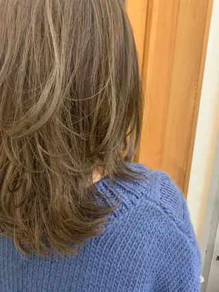 ロング 門田 晴佳の眉毛・アイブロウイメージ