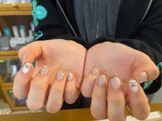 ネイル herbal relaxation &beauty満芳庭所属・楊 蓉のネイルデザイン