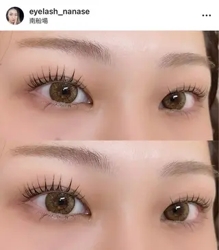 マツエク・マツパ 心斎橋🤍韓国.美眉 パリジェンヌ R..のマツエク・マツパデザイン