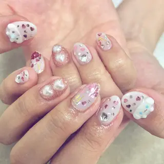 ネイル MAYME所属・MAYME TAMAKIのネイルデザイン