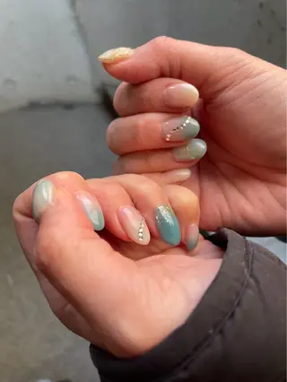 ネイル NAIL Salon IP所属・長谷川 奈緒美のネイルデザイン