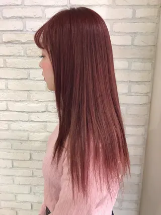 ロング カラー HAUS 片山みほのヘアスタイル