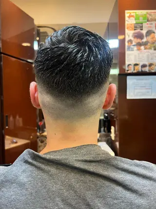 ショート メンズ 圓子 快のヘアスタイル