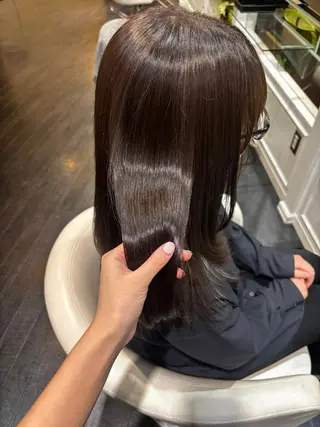 セミロング 髪質改善🤍ボブ🤍 ARC＋代官山/りこのヘアスタイル