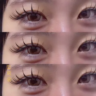 マツエク・マツパ eye lash salon SIDのマツエク・マツパデザイン