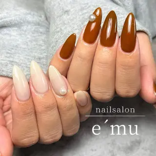 ネイル nailsalon e´muのネイルデザイン
