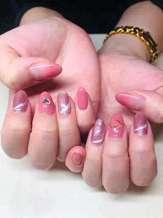 ネイル いちじゅう あおいのネイルデザイン