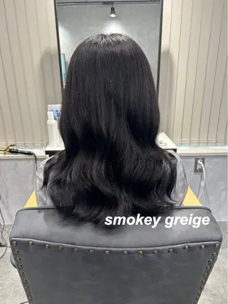 ロング カラー プルエクステ/インナ ーカラー🦊はるなのヘアスタイル