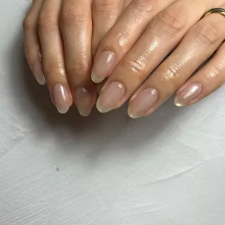 ネイル soa.Aika 自爪育成のネイルデザイン