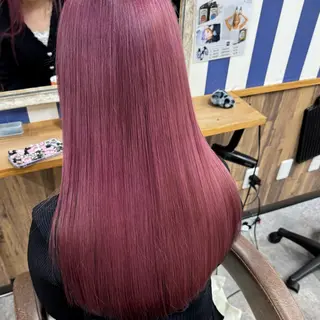 ロング GALAXY &BRELLA 水戸店所属・皆川 千奈実のヘアスタイル