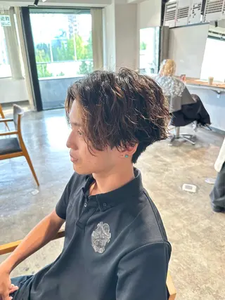 メンズ 骨格補正施術/メンズ 専門美容師/YUYAのヘアスタイル