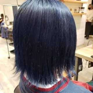 ミディアム 浅野 Roots店長のヘアスタイル