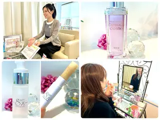 salon A.glansh所属・肌質改善salon♪ 効果がわかる♪南森町のネイルデザイン