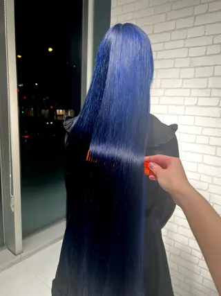 ロング カラー stylist 🐶内藤 成香のヘアスタイル