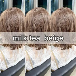 ミディアム カラー パーマ ヘアアレンジ メンズ キッズ ネイル マツエク・マツパ Rene'所属・当日予約⭕️ JUNYAのヘアスタイル