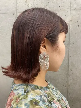 ショート ヘアアレンジ 三浦 望のヘアスタイル