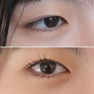 マツエク・マツパ leafron所属・石川 美里のマツエク・マツパデザイン