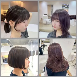 ミディアム 野中 洋介のヘアスタイル