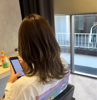 ミディアム 佐藤優太朗 似合わせ/髪質改善のヘアスタイル