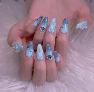 ネイル 長さだし専門店 M2　rikaのネイルデザイン