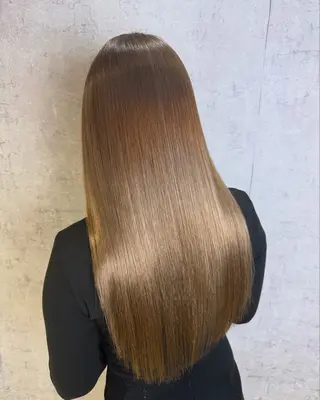 ロング 小澤 凌雅のヘアスタイル