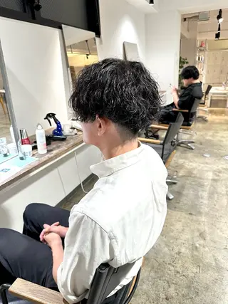 メンズ 骨格補正施術/メンズ 専門美容師/YUYAのヘアスタイル