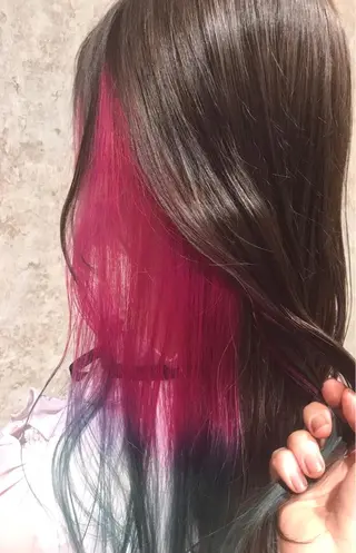 ロング カラー Blanco Color&Careのヘアスタイル