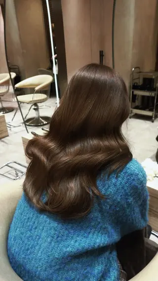 ロング 渋谷/レイヤー/ メンズ/ 聖翔のヘアスタイル