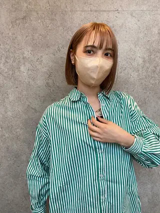 ショート 栗原 瑞稀のヘアスタイル