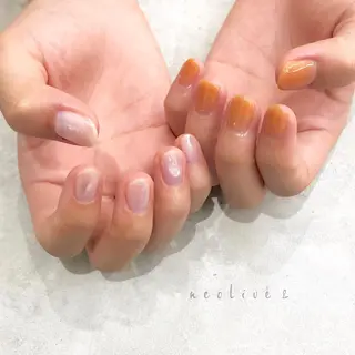 ネイル Yuriko Omi パラジェル/渋谷のネイルデザイン