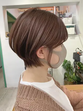 ショート 🌷星野 朱理🌷のヘアスタイル