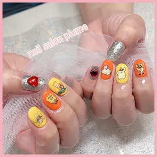 ネイル plume nail ☆韓国ネイルのネイルデザイン