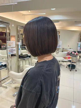 ミディアム ヘアアレンジ HARUKI MINATO Japan SENDAI所属・🌈【透明感・韓国 ヘア】がっきー🌈のヘアスタイル