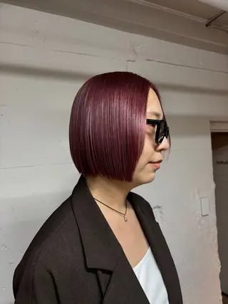 ショート カラー 🩵似合わせカット SEIRA🩵のヘアスタイル