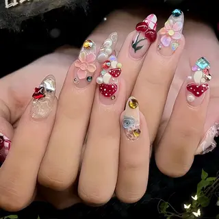 ネイル Panda chan Novaのネイルデザイン