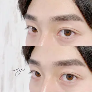 アイブロウ eyelash salon aulii所属・SUZUKI RYOKAのマツエク・マツパデザイン