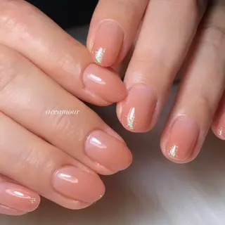 ネイル ネイル/耳つぼ /新ホワイトニングのネイルデザイン