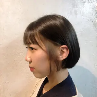 ショート SALOWIN梅田茶屋町Suite店所属・韓国美容室出身 🌹Sana/梅田のヘアスタイル