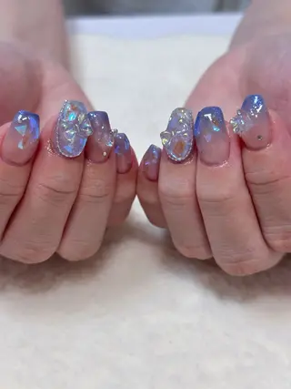 ショート yuka ♡のネイルデザイン