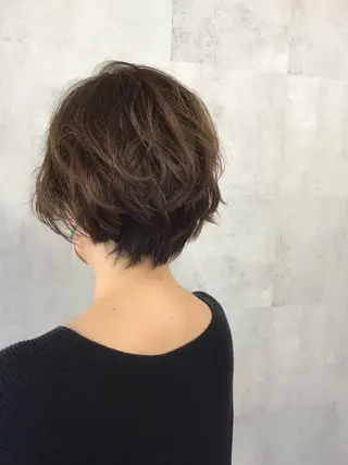 ショート 37  beauty salon所属・熊谷直樹 カット／無料のヘアスタイル