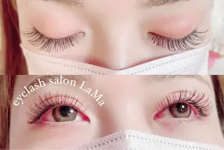 マツエク・マツパ LaMa Aのマツエク・マツパデザイン