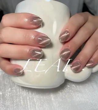 ネイル LEAF🍃 リーフのネイルデザイン