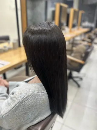 ロング カラー Laulu 佐藤壮也のヘアスタイル